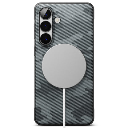 Coque MagSafe pour Samsung Galaxy S26, Ringke, Onyx, Camouflage