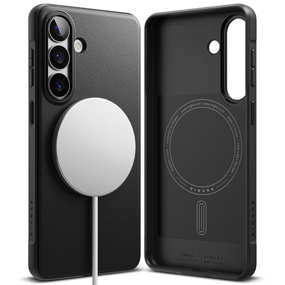 Étui MagSafe pour Samsung Galaxy S26, Ringke, Onyx, Noir
