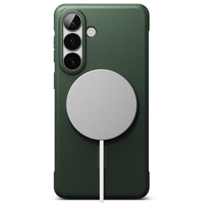 MagSafe Hülle für Samsung Galaxy S26, Ringke, Onyx, Dunkelgrün