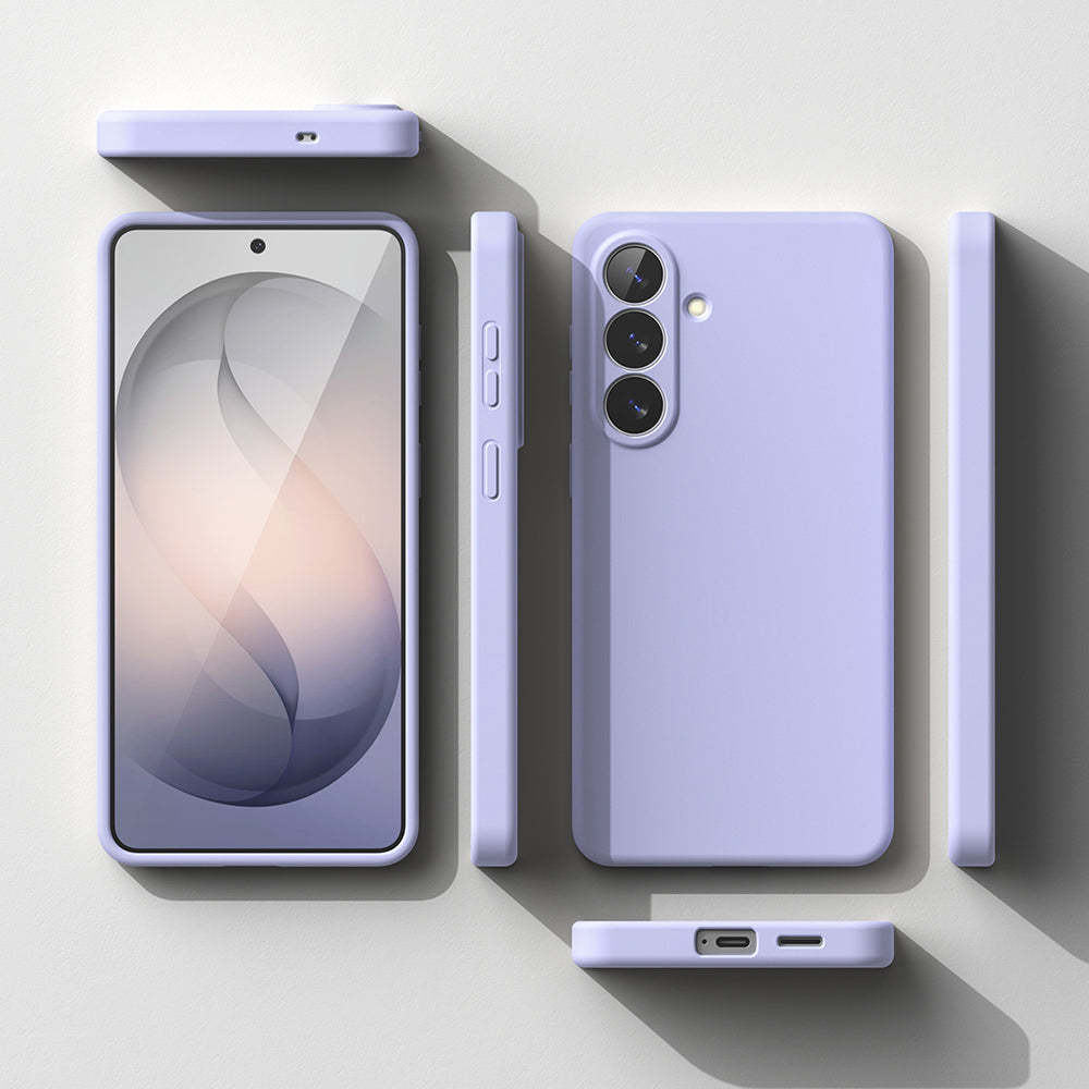 Étui MagSafe pour Samsung Galaxy S26 S942, Ringke, Silicone, Mauve