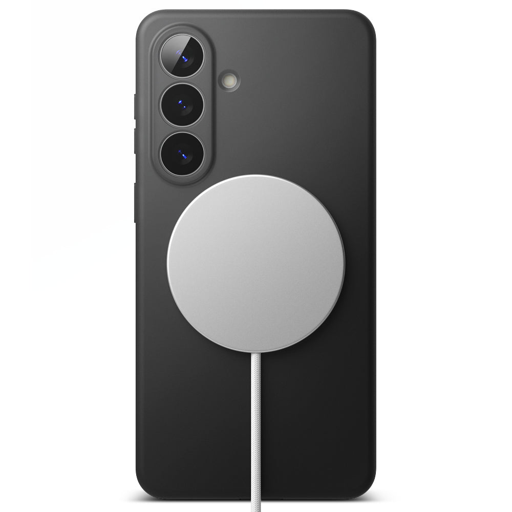 Étui MagSafe pour Samsung Galaxy S26, Ringke, Silicone, Noir