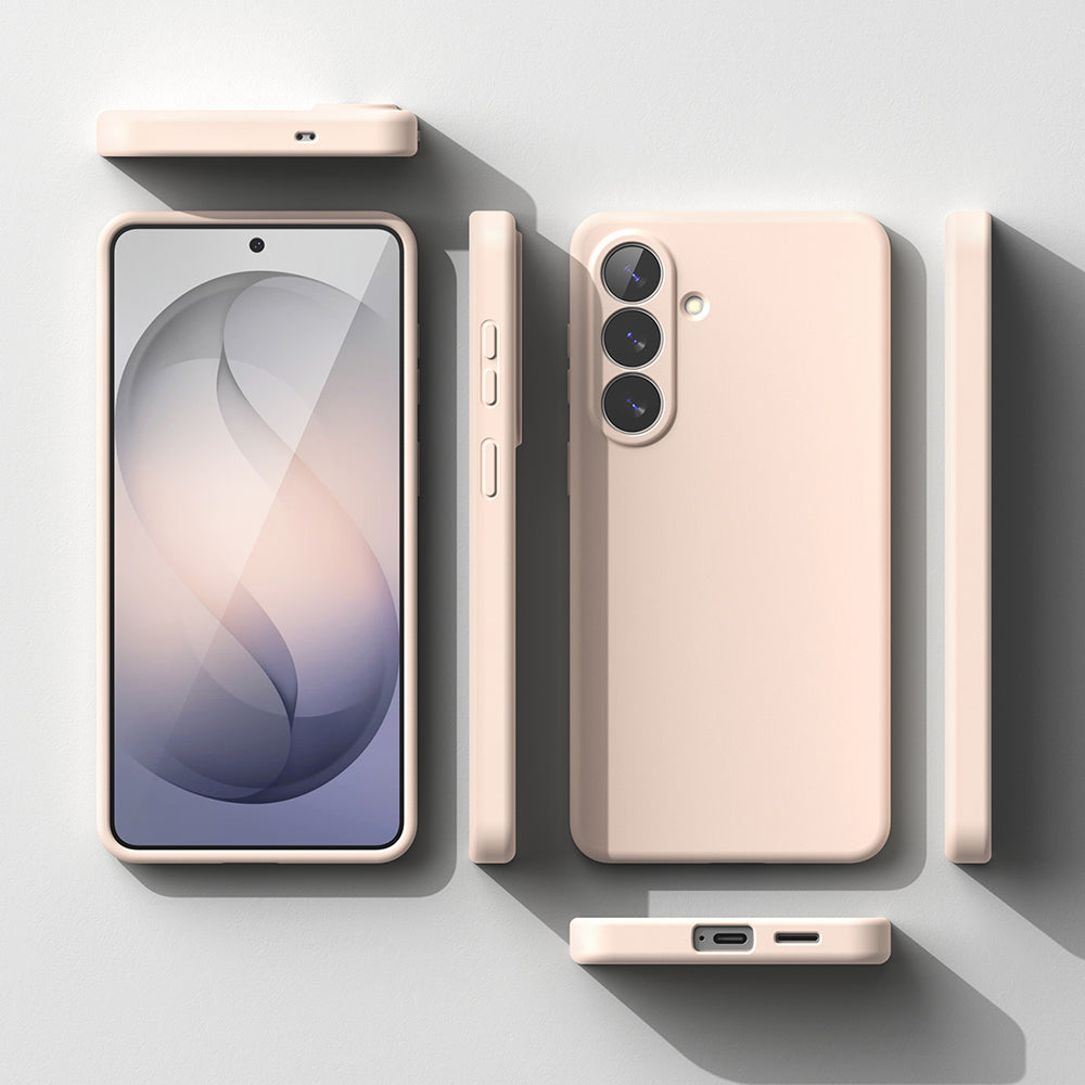 Étui MagSafe pour Samsung Galaxy S26, Ringke, Silicone, Rose