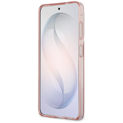 MagSafe Hülle für Samsung Galaxy S26 S942, Karl Lagerfeld, IML Choupette Head on KL Repeated Logo, Rosa