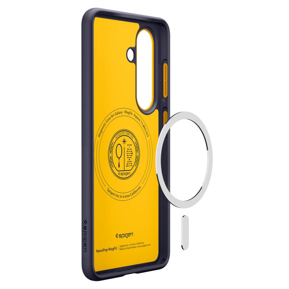 MagSafe Hülle für Samsung Galaxy S26 S942, Spigen, Caseology Nano Pop, Mov ACS11065