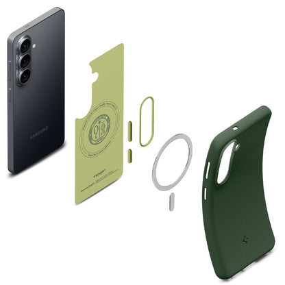 Custodia MagSafe per Samsung Galaxy S26 S942, Spigen, Caseology Nano Pop, Verde ACS11067