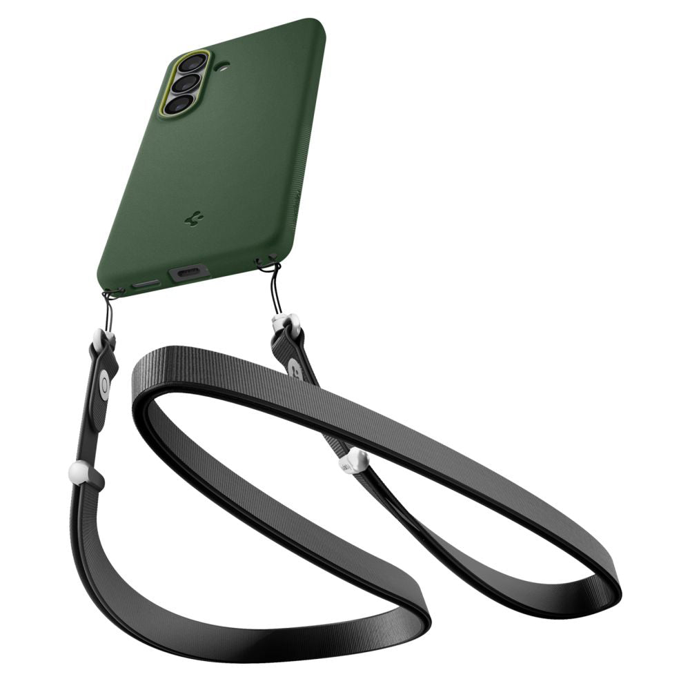 Custodia MagSafe per Samsung Galaxy S26 S942, Spigen, Caseology Nano Pop, Verde ACS11067