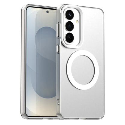 Custodia MagSafe per Samsung Galaxy S26 S942, Techsuit, CandyCase, Bianca