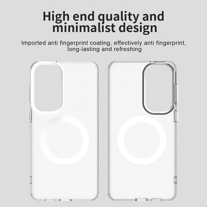 Custodia MagSafe per Samsung Galaxy S26 S942, Techsuit, CandyCase, Bianca