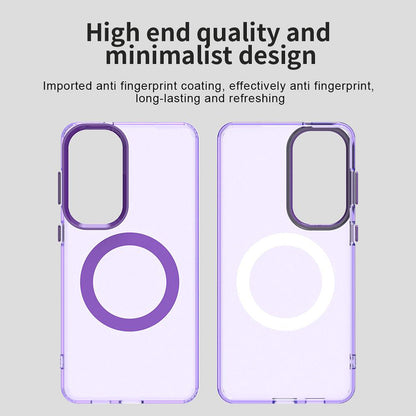 MagSafe Hülle für Samsung Galaxy S26, Techsuit, CandyCase, Lila