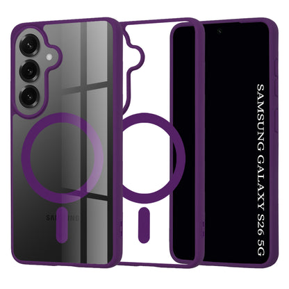 Étui MagSafe pour Samsung Galaxy S26, Techsuit, Pro, Violet