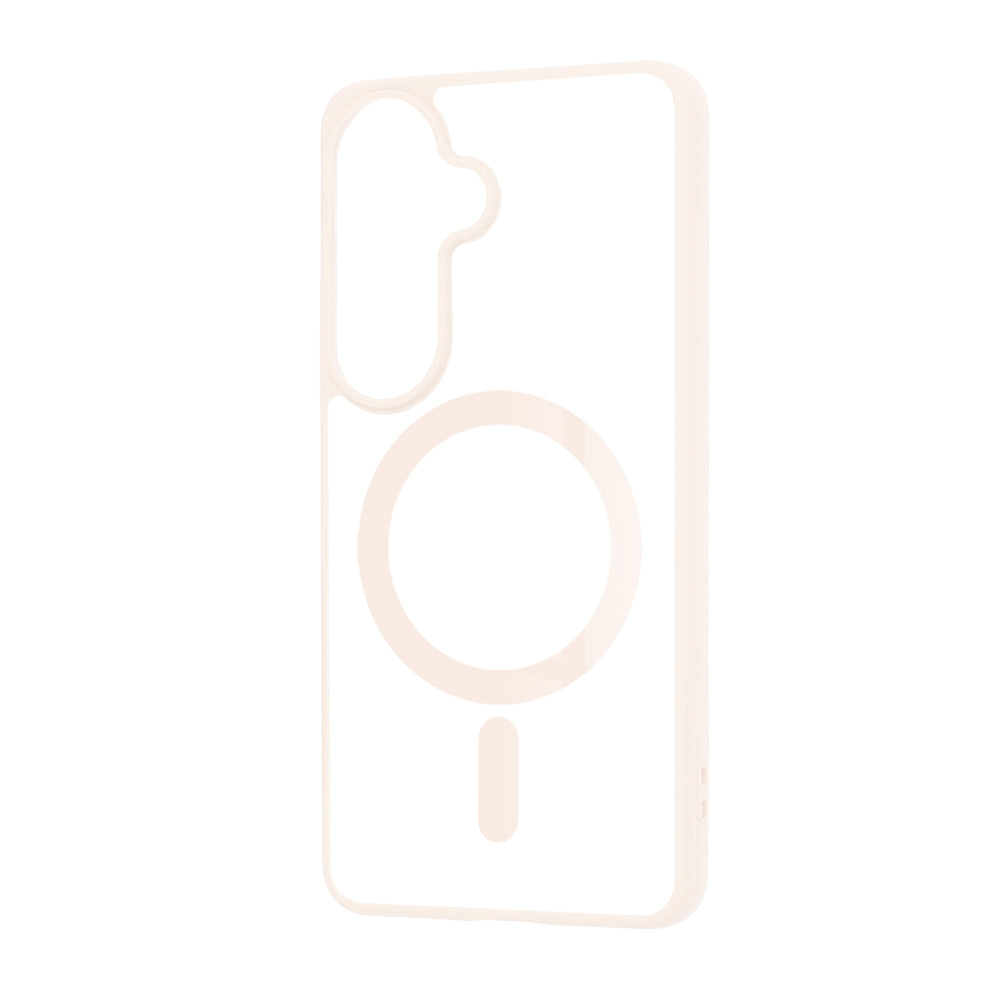 MagSafe Hülle für Samsung Galaxy S26, Techsuit, Pro, Rosa