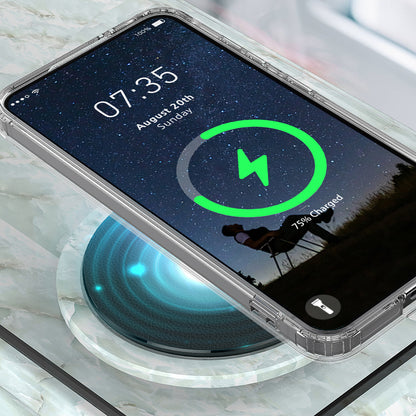 MagSafe Hülle für Samsung Galaxy S26, Techsuit, Pro, Transparent