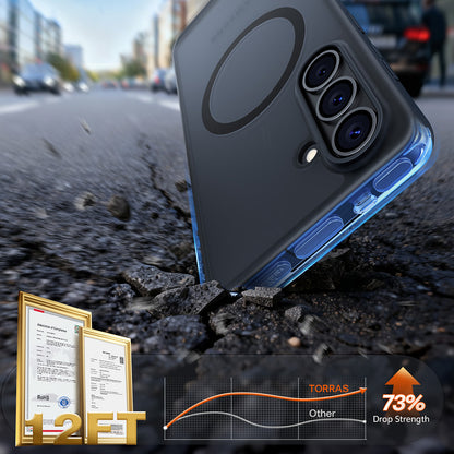 Custodia MagSafe per Samsung Galaxy S26, Torras, Guardian, Nera