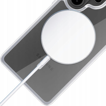 MagSafe-Hülle für Samsung Galaxy S26 Ultra S948, 3MK, Armor MagCase, Transparent