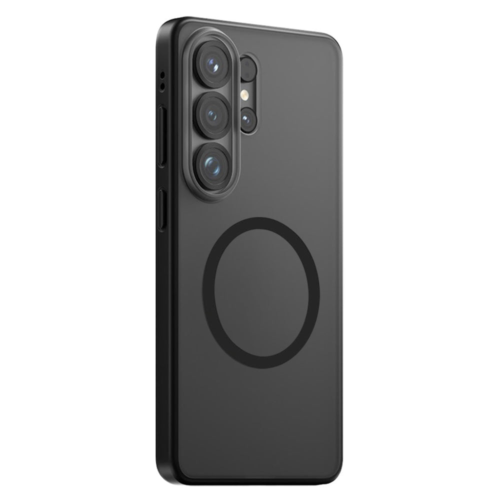 Étui MagSafe pour Samsung Galaxy S26 Ultra S948, Blueo, APE, Noir Mat