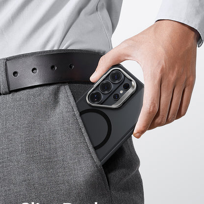 Custodia MagSafe per Samsung Galaxy S26 Ultra S948, ESR, Classic Hybrid Kickstand, Nera Satinata