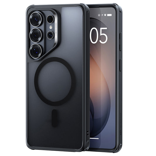 Custodia MagSafe per Samsung Galaxy S26 Ultra, ESR, Classic Hybrid, Nera Satinata