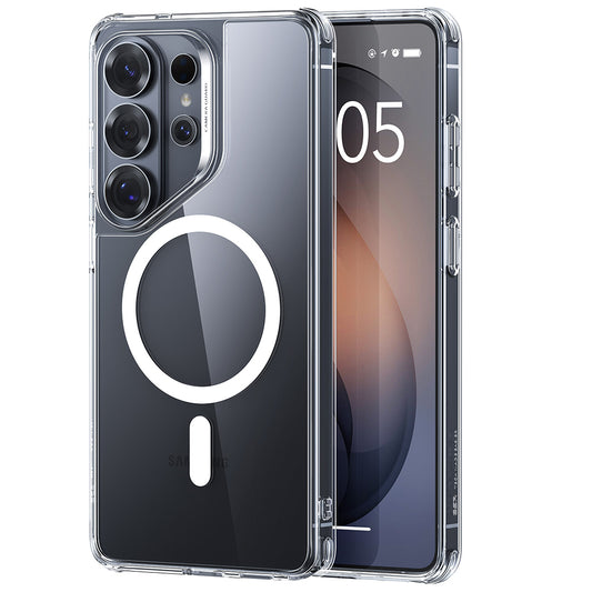 Custodia MagSafe per Samsung Galaxy S26 Ultra, ESR, Classic Hybrid, Trasparente