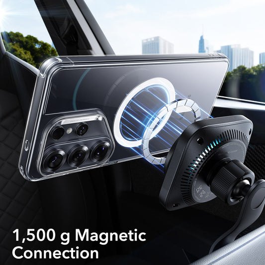 Custodia MagSafe per Samsung Galaxy S26 Ultra, ESR, Classic Hybrid, Trasparente