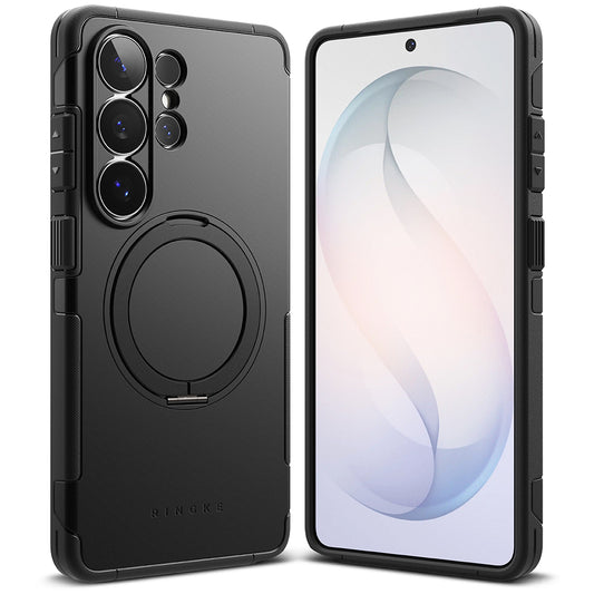 MagSafe Hülle für Samsung Galaxy S26 Ultra, Ringke, Alles, Schwarz