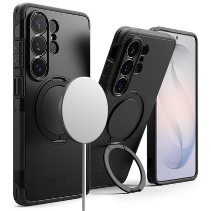 Coque MagSafe pour Samsung Galaxy S26 Ultra, Ringke, Alles, Noire