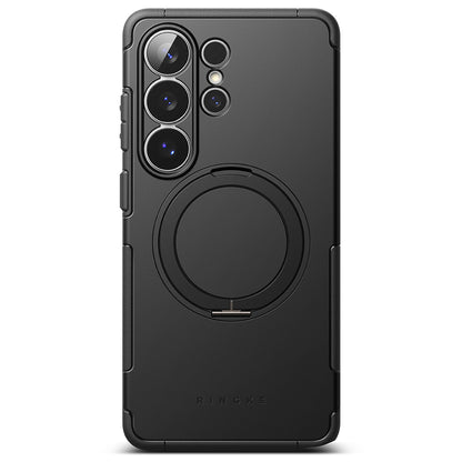 Coque MagSafe pour Samsung Galaxy S26 Ultra, Ringke, Alles, Noire