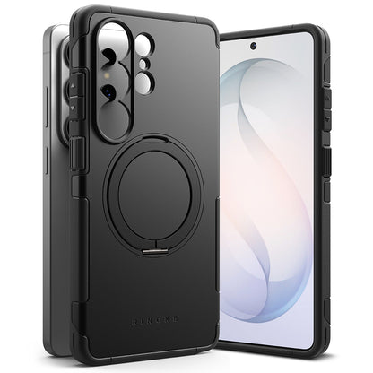Coque MagSafe pour Samsung Galaxy S26 Ultra, Ringke, Alles, Noire