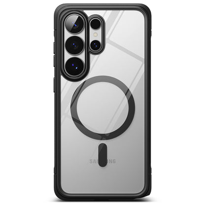 Coque MagSafe pour Samsung Galaxy S26 Ultra, Ringke, Fusion Bold, Noire