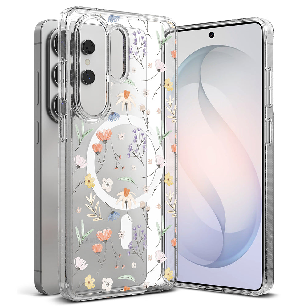 Coque MagSafe pour Samsung Galaxy S26 Ultra S948, Ringke, Fusion, Multicolore