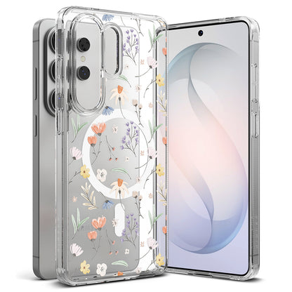 Coque MagSafe pour Samsung Galaxy S26 Ultra S948, Ringke, Fusion, Multicolore