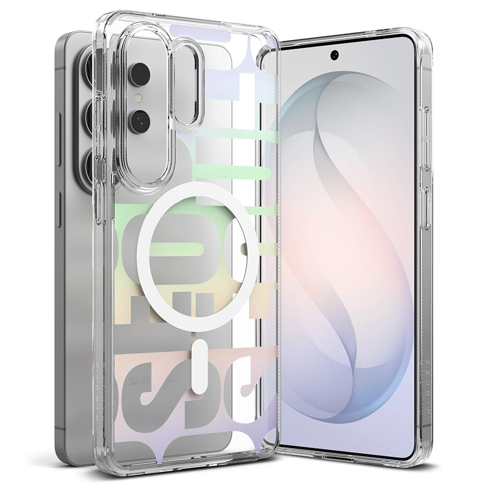 MagSafe Hülle für Samsung Galaxy S26 Ultra, Ringke, Fusion Seoul, Transparent