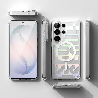 MagSafe Hülle für Samsung Galaxy S26 Ultra, Ringke, Fusion Seoul, Transparent