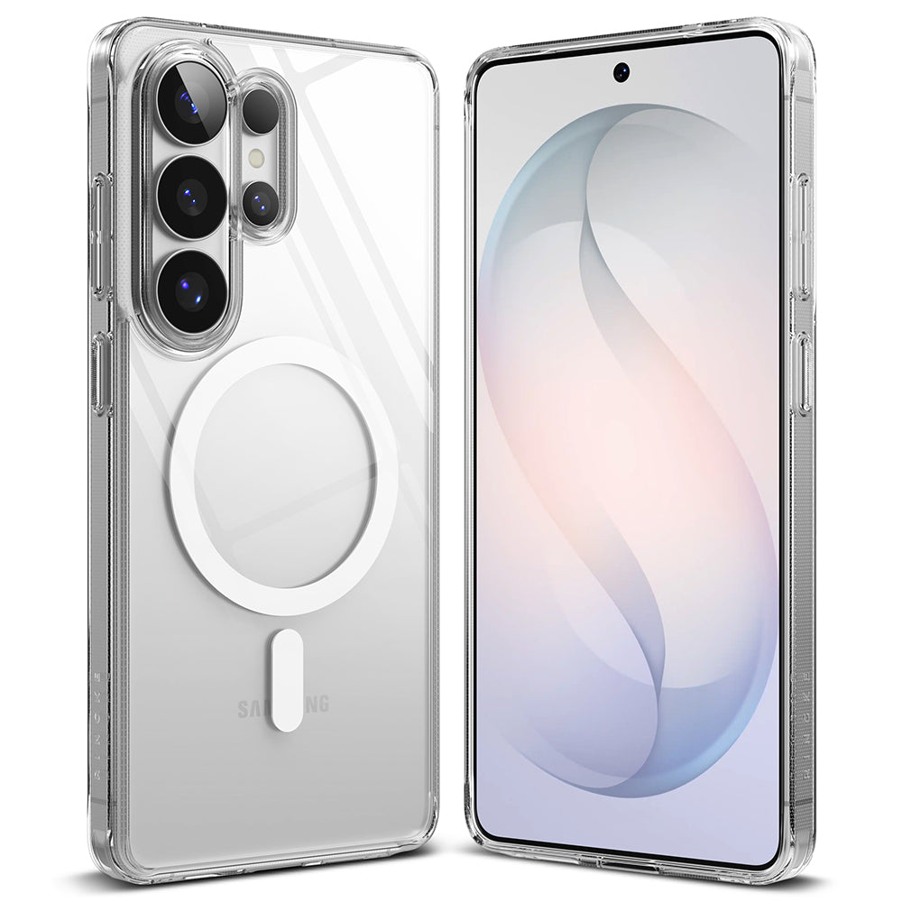 MagSafe Case for Samsung Galaxy S26 Ultra, Ringke, Fusion, Transparent