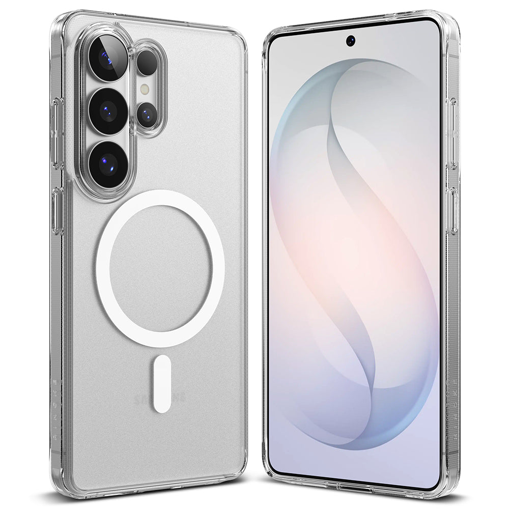 MagSafe Hülle für Samsung Galaxy S26 Ultra, Ringke, Fusion, Matt Transparent