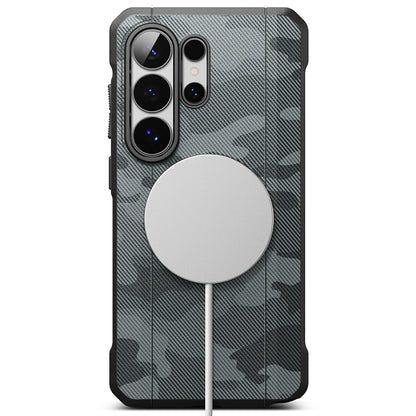 Coque MagSafe pour Samsung Galaxy S26 Ultra S948, Ringke, Onyx Alpha, Camouflage