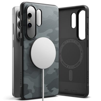 MagSafe Hülle für Samsung Galaxy S26 Ultra S948, Ringke, Onyx, Tarnfarbe