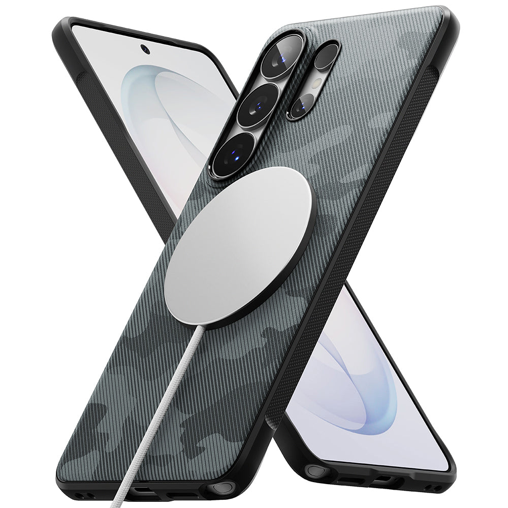 MagSafe Hülle für Samsung Galaxy S26 Ultra S948, Ringke, Onyx, Tarnfarbe