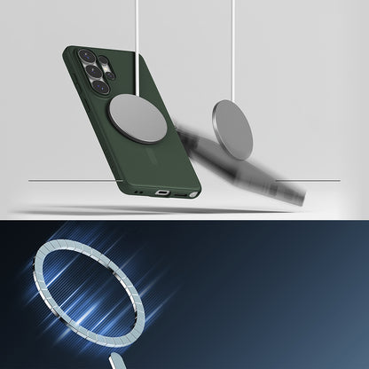MagSafe Hülle für Samsung Galaxy S26 Ultra, Ringke, Onyx, Dunkelgrün