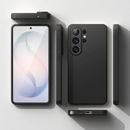 Custodia MagSafe per Samsung Galaxy S26 Ultra, Ringke, Silicone, Nera