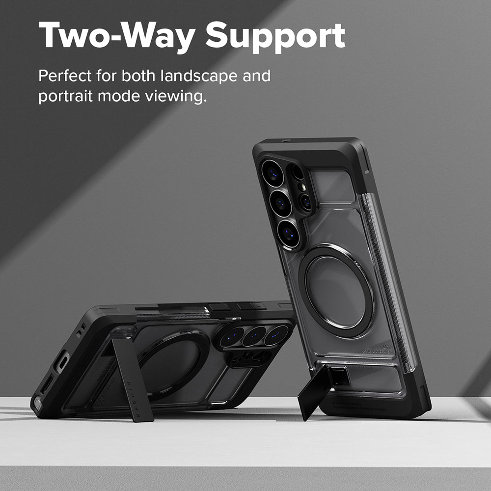 MagSafe Case for Samsung Galaxy S26 Ultra S948, Ringke, UX, Smoky