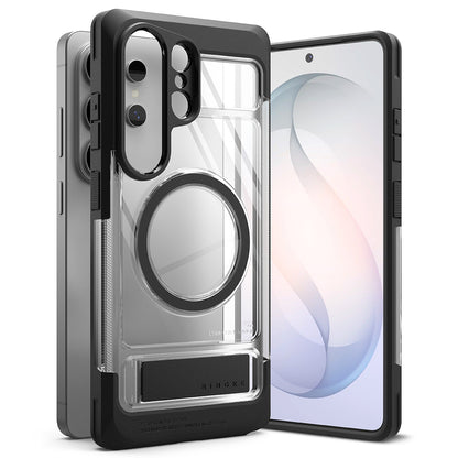 Coque MagSafe pour Samsung Galaxy S26 Ultra, Ringke, UX, Transparente