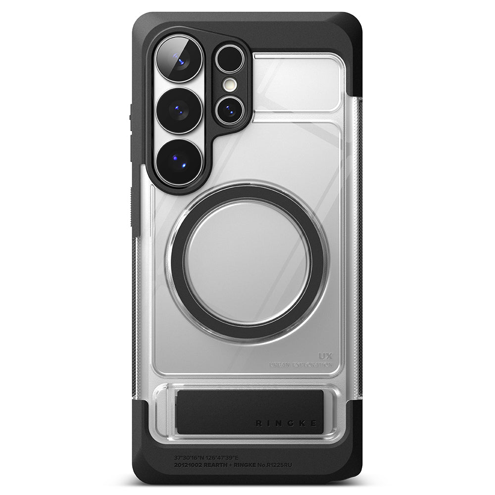 Coque MagSafe pour Samsung Galaxy S26 Ultra, Ringke, UX, Transparente