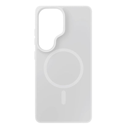 MagSafe Hülle für Samsung Galaxy S26 Ultra S948, 3MK, Smoke MagCase, Weiß