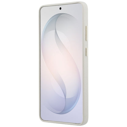 MagSafe Hülle für Samsung Galaxy S26 Ultra S948, Guess, Rhinestone Round Logo, Beige