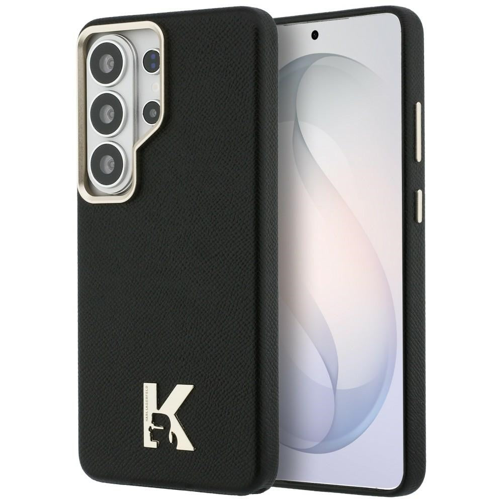 MagSafe Hülle für Samsung Galaxy S26 Ultra S948, Karl Lagerfeld, Karl Head Logo, Schwarz