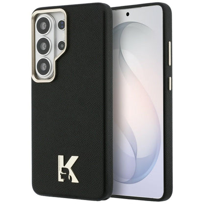 MagSafe Hülle für Samsung Galaxy S26 Ultra S948, Karl Lagerfeld, Karl Head Logo, Schwarz