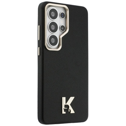 MagSafe Hülle für Samsung Galaxy S26 Ultra S948, Karl Lagerfeld, Karl Head Logo, Schwarz