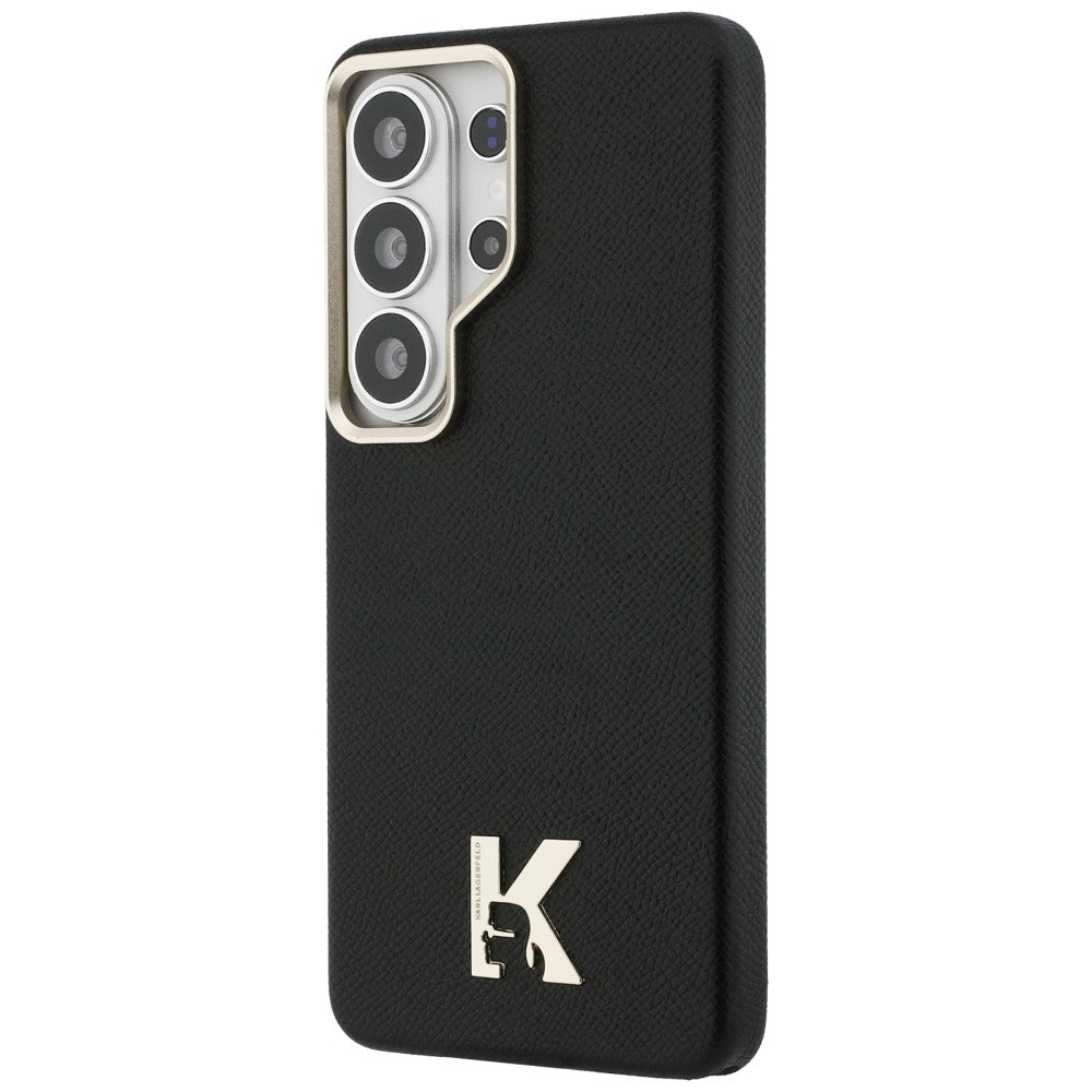 MagSafe Hülle für Samsung Galaxy S26 Ultra S948, Karl Lagerfeld, Karl Head Logo, Schwarz