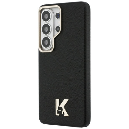 MagSafe Hülle für Samsung Galaxy S26 Ultra S948, Karl Lagerfeld, Karl Head Logo, Schwarz