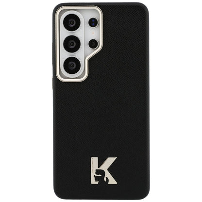 MagSafe Hülle für Samsung Galaxy S26 Ultra S948, Karl Lagerfeld, Karl Head Logo, Schwarz